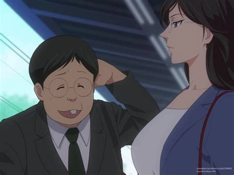 Anime Secretary Gets Screwed By Her Boss