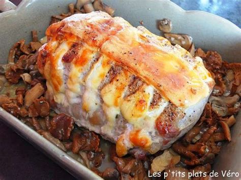 Recettes de Roti de porc orloff