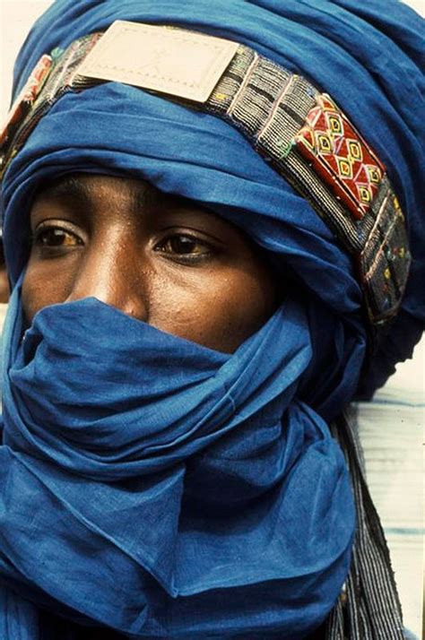 Africa Tuareg Man North Of Gao Mali ©georges Courreges We Are