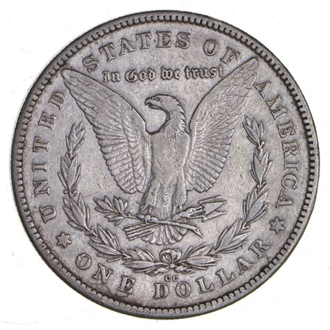 Carson City 1878 Cc Morgan Silver Dollar Rare