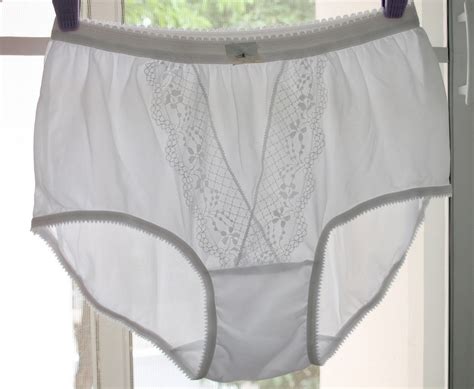1960 S Vintage Style Nylon Panties Panty Hip34 36 Underwear Lingerie Ebay