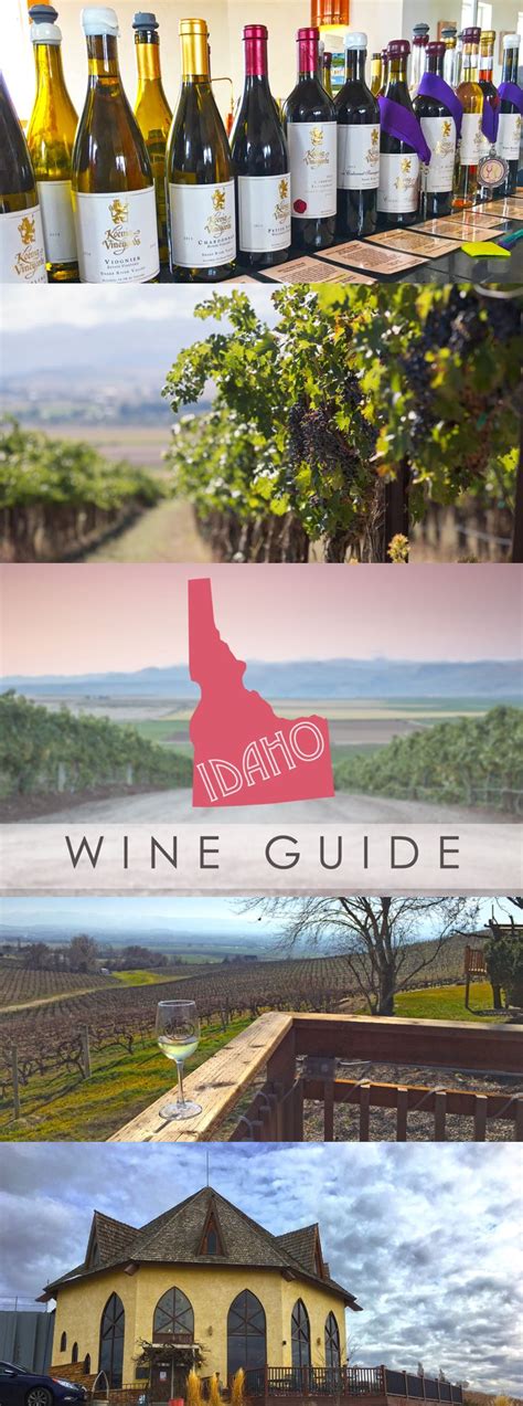 Idaho Wine Guide Sipping Through Sunnyslope Wine Guide Us Vacation
