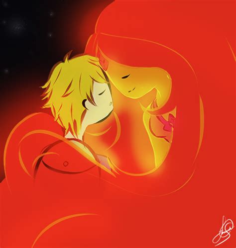 Finn And Flame Princess~ By Cakeeecrazy On Deviantart