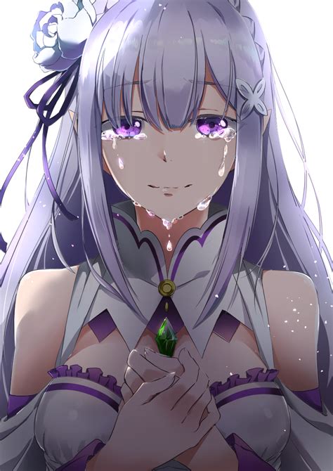 Emilia (Re:Zero) - Re:Zero Kara Hajimeru Isekai Seikatsu ... Re:zero kara hajimeru break timere:zero.