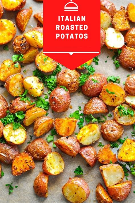 Italian Roasted Potatos Pukrol Satwa