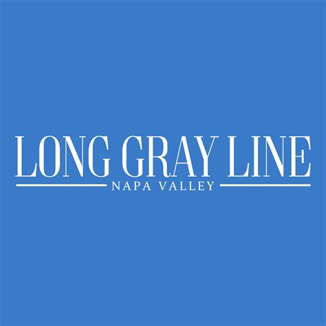 Long Gray Line Napa