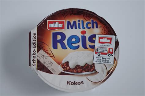 Bei bringmeister kannst du müller milchreis apfel im online supermarkt einkaufen. Bibi´s Welten: Müller Milchreis Kokos