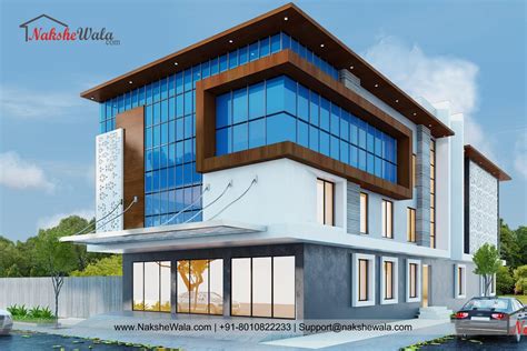 Front Elevation Designs Of Commercial Buildings