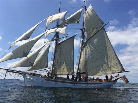 Gaff Topsail Schooner For Sale Classic Wooden Sailing Yacht For Sale