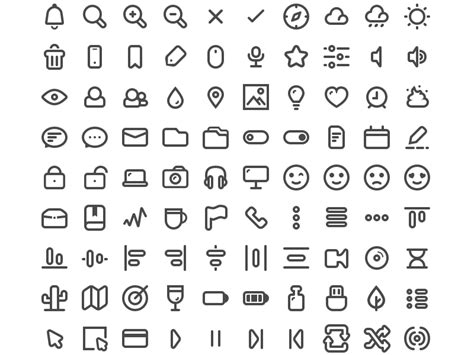 Minimal Icons By João Borges On Dribbble