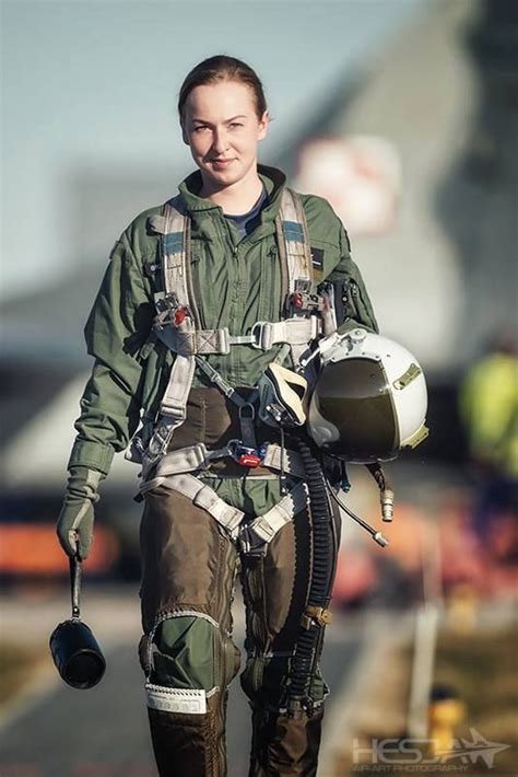 Fighter Pilot Polish Air Force Fighter Pilot Pilot Pilot Uniform