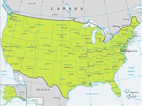 Map Of Usa With Latitude And Longitude Bepoethic