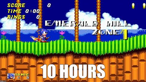Sonic 2 Emerald Hill Zone Extended 10 Hours YouTube