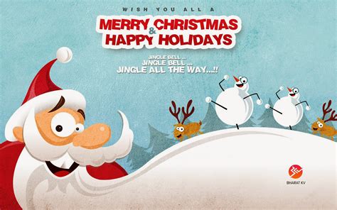 Happy Holidays Hd Wallpapers Blog
