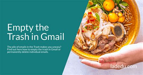 Open gmail and log in to your account. How to Empty the Trash in Gmail (Web, Apps) - La De Du