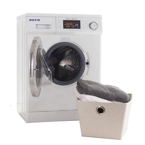 Equator 1200 Rpm High Efficiency Front Load Washer With Automatic Water