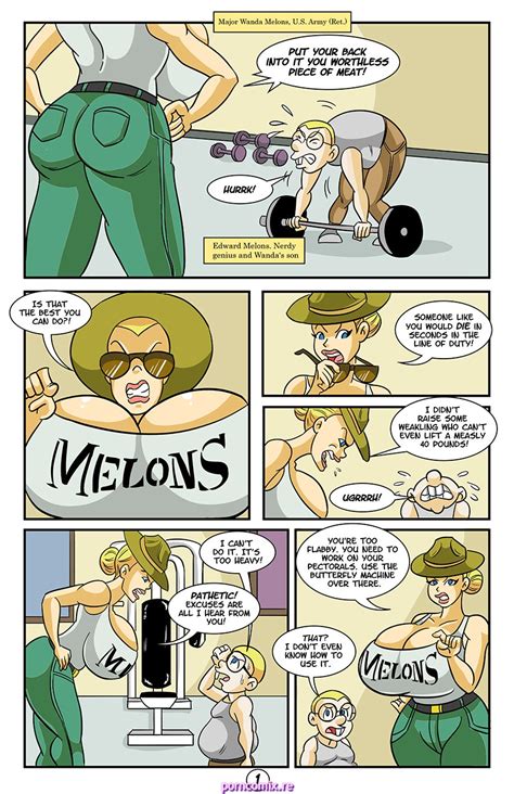 Glassfish Major Melons Porn Comix One