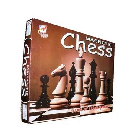 Plasticcardboard Magnetic Chess Board Game Packaging Type Box Size
