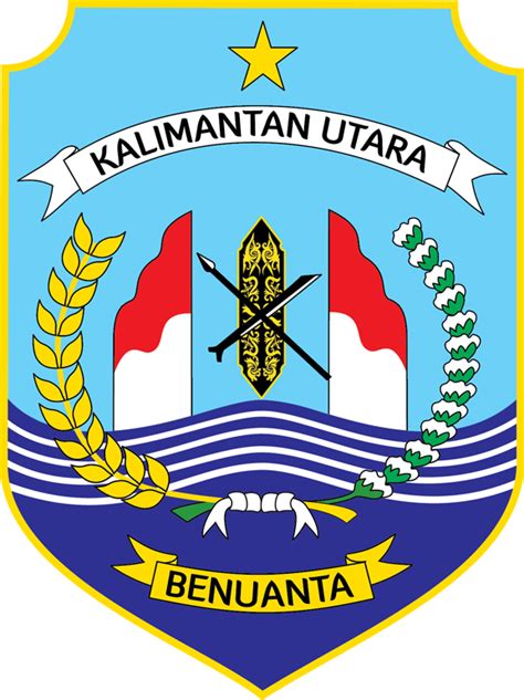 Arti Lambang Provinsi Kalimantan Utara Tentang Provinsi