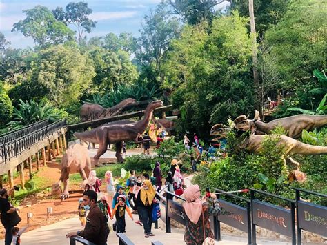 Berapa harga tiket bali zoo untuk lokal ktp bali, domestik, dan kitas holder? Dinosaur Encounter Tarikan Terbaru Di Zoo Melaka, Tawaran ...