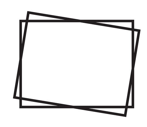 Svg Square Border Frame Free