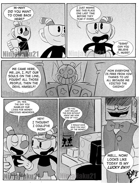 Cuphead Comic Page 05 By Ninjahaku21 On Deviantart Comic