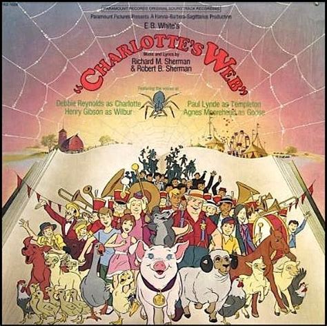 Charlotte's web is a 1973 american animated musical drama film based upon the 1952 children's book of the same name by e. Pin on Soundtrack LPs: 1970's-80's