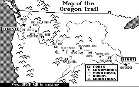 Today, fort stevens is an exemplary state park on the oregon coast with accessible hiking trails and a sprawling. The Oregon Trail Screenshots for DOS - MobyGames