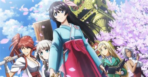 Shin Sakura Taisen Anime Series Gets A New Trailer And Key Visual