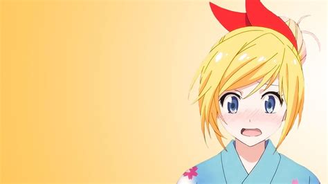 Anime Blonde Face Blue Eyes Blush Chitoge Kirisaki Nisekoi Hd Wallpaper Peakpx