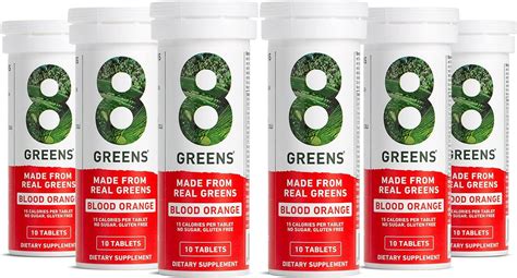 8greens Immunity And Energy Effervescent Tablets Packed With 8