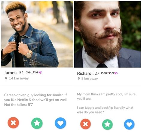 印刷可能 Tinder Profiles Men 217953 Sample Tinder Profiles For Men