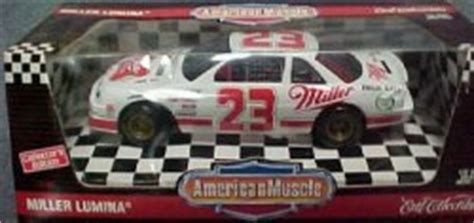 Ertl goodwrench lumina 1:18 scale die cast metal dale earnhardt nascar nib 1992. DIE CAST RACING COLLECTABLES - NASCAR, Winston Cup & Busch