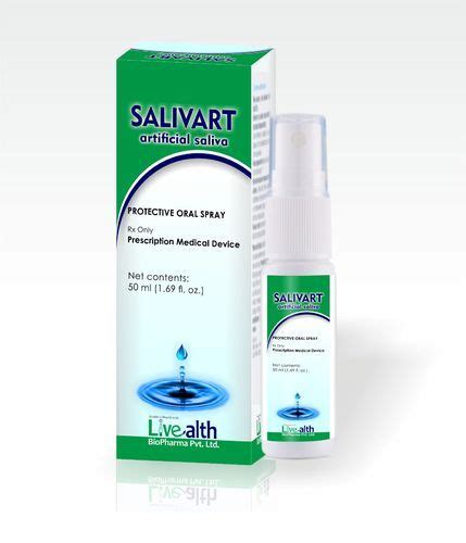 Saliva Spray Artificial Saliva Spray Exporter From Navi Mumbai