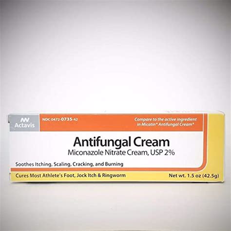 Actavis Miconazole Nitrate 2 Antifungal Cream 15 Oz Pack Of 2 Buy