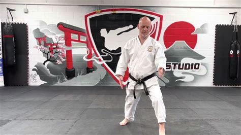 Shotokan Karate Beginner Techniques Pt1 Youtube
