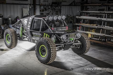 Mid Engine Carbon Fiber And Trophy Truck Parts Are Rolled Into One