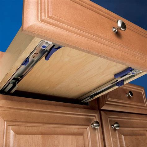 Need a whole new drawer? Quot Undermount Eclipse Slide Ebay Kitchen Cabinet Bottom ...