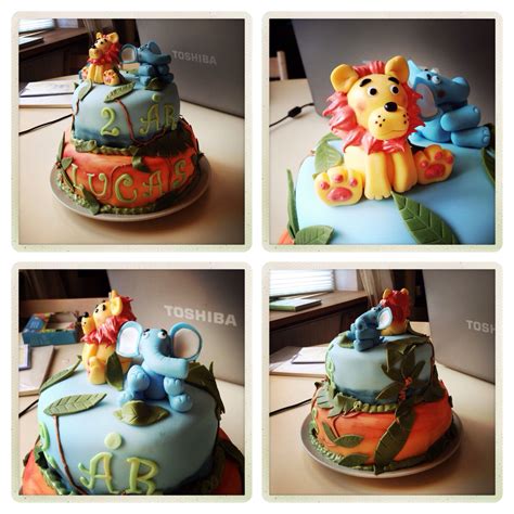 Now you can meet this age, which passes from infancy to childhood, with a nice cake. Birthday Cake to a 2 year old boy
