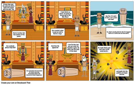 ancient egypt storyboard by adcdd027