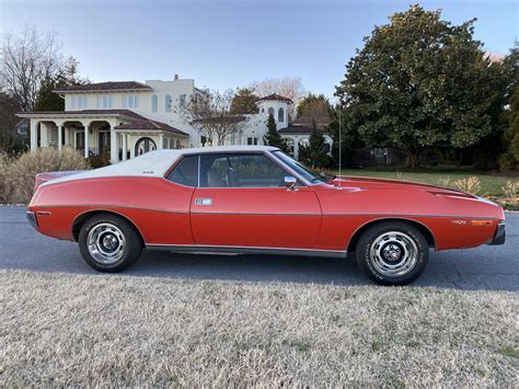 1974 Amc Javelin Amx For Sale On Bat Auctions Sold For 18750 On