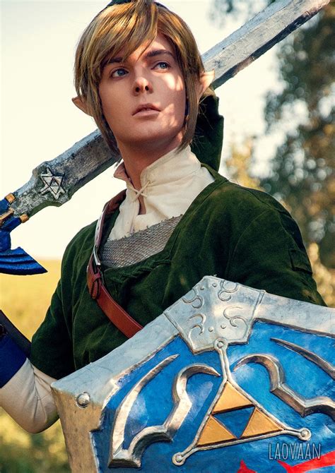 Link Cosplay Legend Of Zelda Twilight Princess By Laovaan On