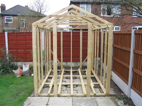 How To Build A Shed On Skids Shed Blueprints