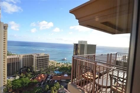 Ocean View 2 Bedroom Hilton Hawaiian Village The Lagoon Tower By