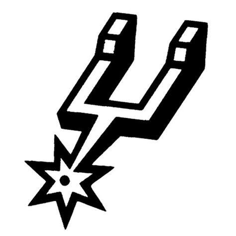Spurs logo.png blank (page 1). San Antonio Spurs Clipart & Look At Clip Art Images ...