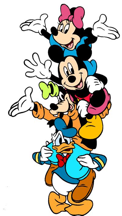 You can use these free didi and friends clipart for your websites, documents or presentations. Mickey And Friends Clipart | Free download on ClipArtMag