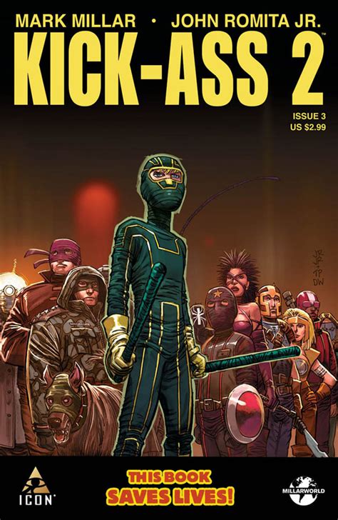 Preview Kick Ass 2 3 Good Comic Books