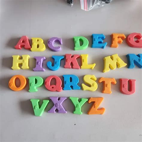 Playskool Magnetic Alphabet Capital Letters With Braille 26 Pieces 12