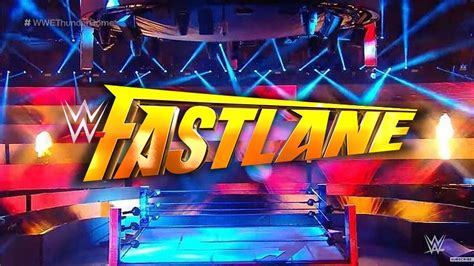 Wwe Announces Fastlane Ppv Wrestling Attitude