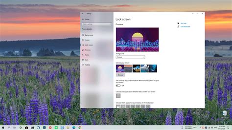 How To Change Lockscreen Wallpaper In Windows 10 Lock